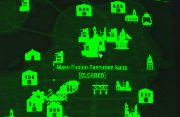 Fallout 4 Id Card Mass Fusion Building